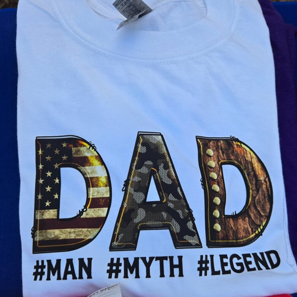 Fathers Day Tee shirts!